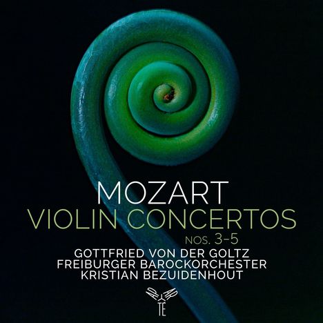 Wolfgang Amadeus Mozart (1756-1791): Violinkonzerte Nr.3-5, CD