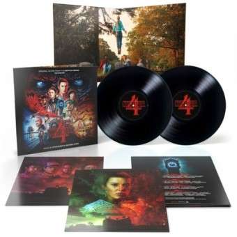 Filmmusik: Stranger Things 4: Volume One (Original Score From The Netflix Series) (180g) (Limited Edition), 2 LPs