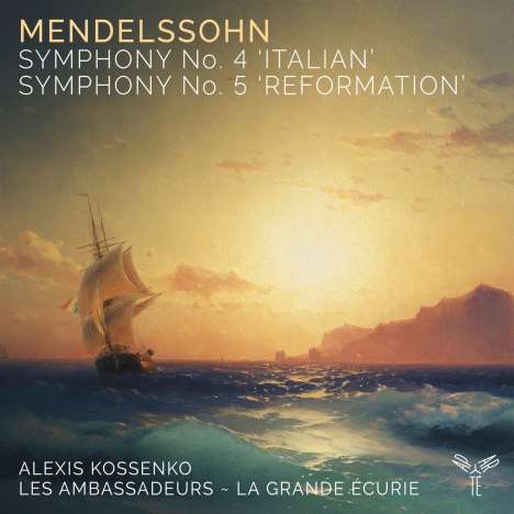 Felix Mendelssohn Bartholdy (1809-1847): Symphonien Nr.4 &amp; 5, CD