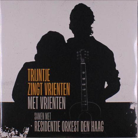 Trijntje Oosterhuis &amp; Residentie Orkest Den Haag: Trijntje Zingt Vrienten Met Vrienten Samen Met Residentie Orkest Den Haag, 2 LPs