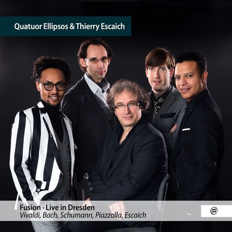 Quatuor Ellipsos &amp; Thierry Escaich - Fusion (Live in Dresden), CD