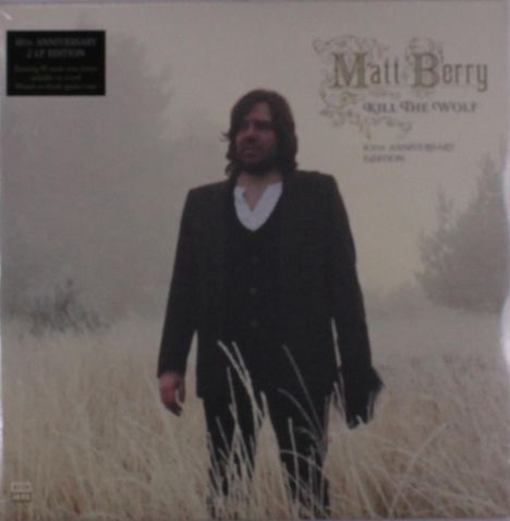 Matt Berry: Kill The Wolf (10th Anniversary Edition) (Blood Splatter Vinyl), 2 LPs