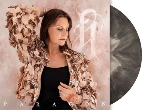 Floor Jansen: Paragon (Black/White Waves Vinyl), LP