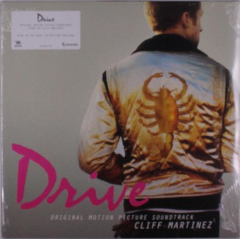 Cliff Martinez: Filmmusik: Drive (Limited Edition) (Glow in The Dark Vinyl), 2 LPs