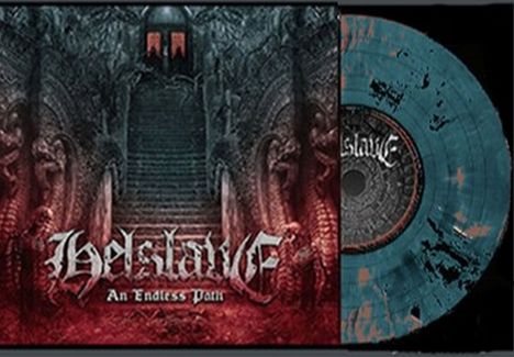 Helslave: An Endless Path (Dark Hell Marbled Vinyl), LP