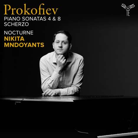 Serge Prokofieff (1891-1953): Klaviersonaten Nr.4 &amp; 8, CD