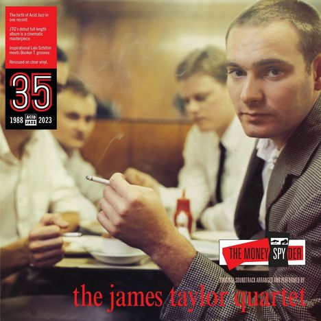 James Taylor Quartet (JTQ): The Money Spyder (Clear Vinyl), LP