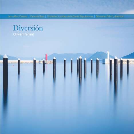 Olivier Penard (geb. 1974): Diversion, CD