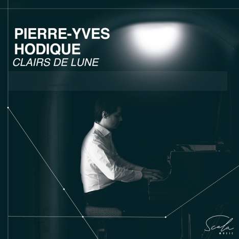 Pierre-Yves Hodique - Clairs De Lune, CD