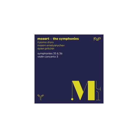Wolfgang Amadeus Mozart (1756-1791): Symphonien Nr.35 & 36 ("Haffner" & "Linzer"), CD