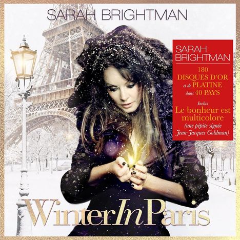 Sarah Brightman: Winter In Paris, CD