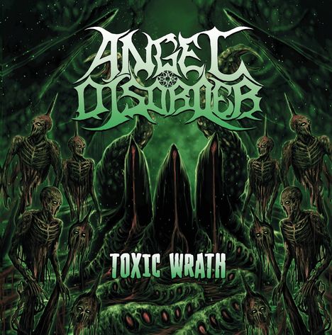 Angel Disorder: Toxic Wrath, CD