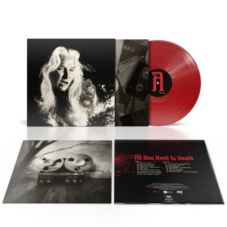 Ian Lynch: Filmmusik: All You Need Is Death (O.S.T) (Limited Edition) (Red Vinyl), LP