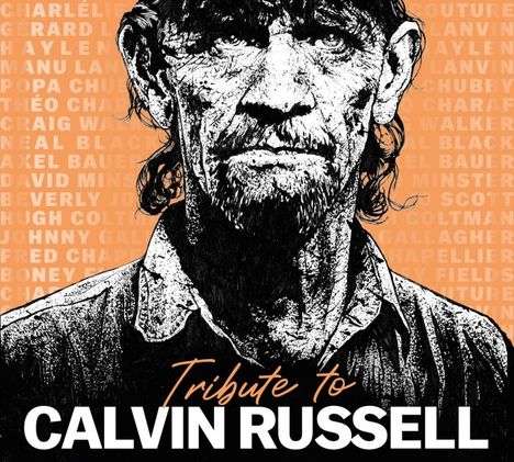 Tribute To Calvin Russell, CD