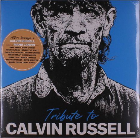 Tribute To Calvin Russell, 2 LPs