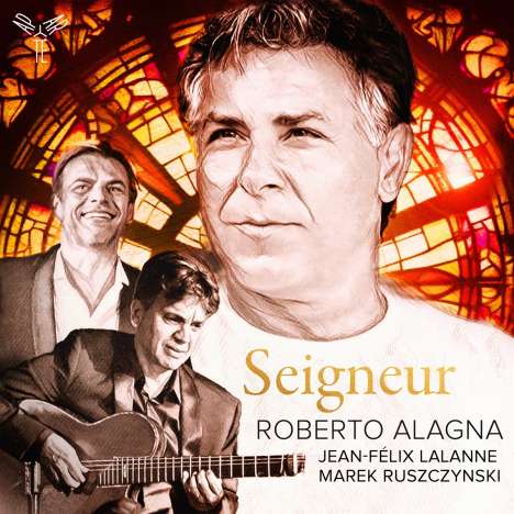 Roberto Alagna - Signeur (Geistliche Lieder &amp; Chansons), CD