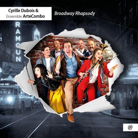 Cyrille Dubois &amp; Ensemble ArteCombo - Broadway Rhapsody, CD