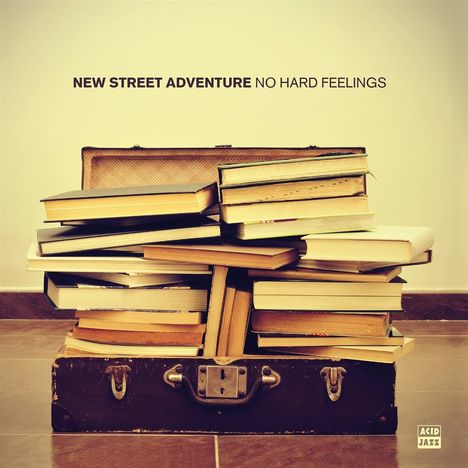 New Street Adventure: No Hard Feelings (10th Anniversary Edition, olive coloured), LP