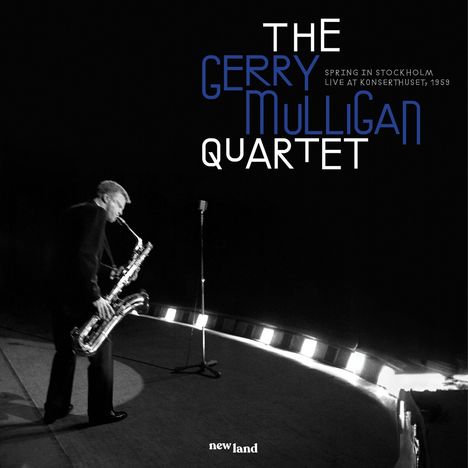 Gerry Mulligan (1927-1996): Spring In Stockholm: Live In Sweden, 1959, CD