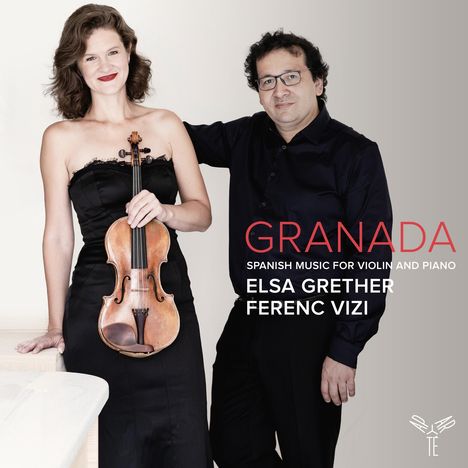Elsa Grether & Ferenc Vizi - Granada, CD