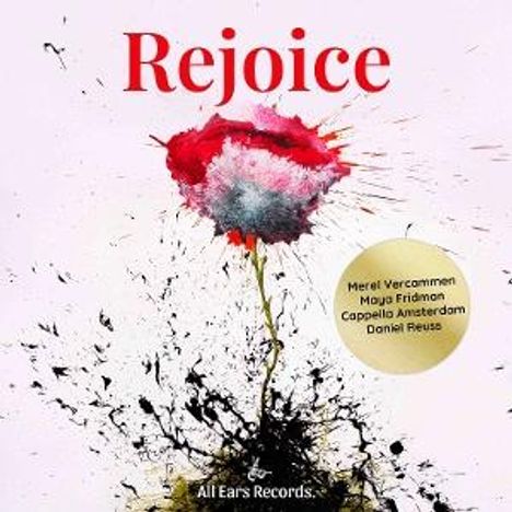 Merel Vercammen & Maya Fridman - Rejoice, CD