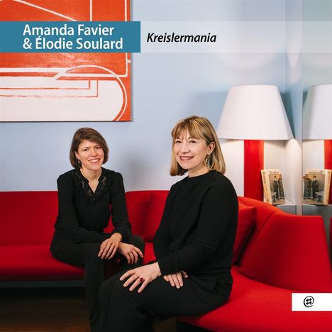 Amanda Favier - Kreislermania (Werke für Violine & Akkordeon), CD