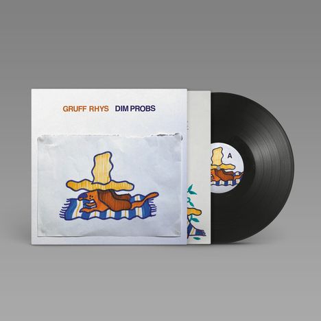 Gruff Rhys (Super Furry Animals): Dim Probs, LP