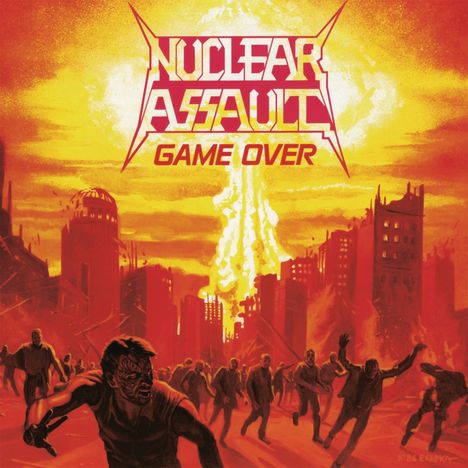 Nuclear Assault: Game Over, CD