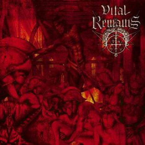 Vital Remains: Dechristianize, CD