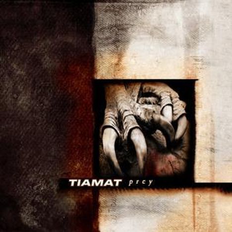 Tiamat: Prey (Ltd. Edition), CD