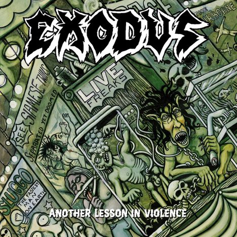 Exodus: Another Lesson In Violence - Live, CD