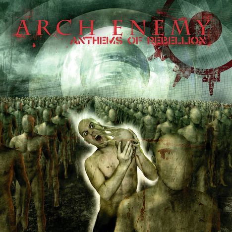 Arch Enemy: Anthems Of Rebellion, CD