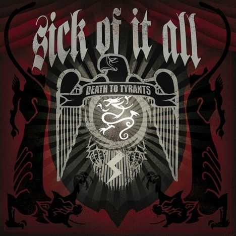 Sick Of It All: Death To Tyrants, CD