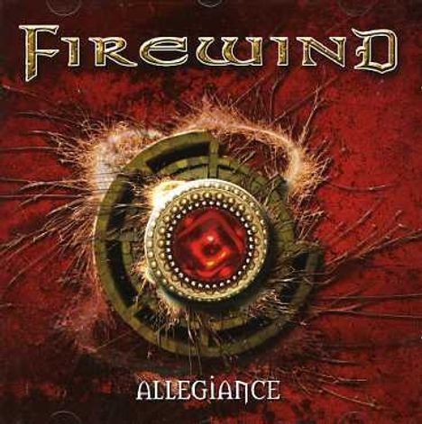 Firewind: Allegiance, CD