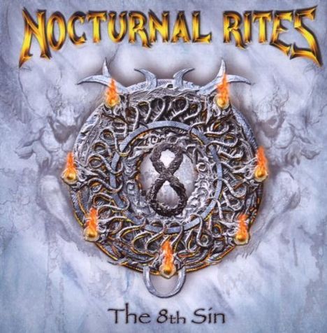 Nocturnal Rites: The 8th Sin, CD