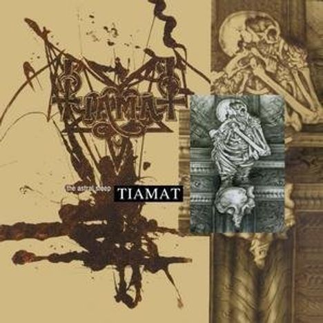 Tiamat: The Astral Sleep, CD
