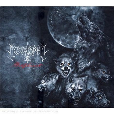 Moonspell: Wolfheart - Limited Edition, 2 CDs