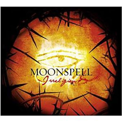 Moonspell: Irreligious (Reissue + Bonustrack), CD