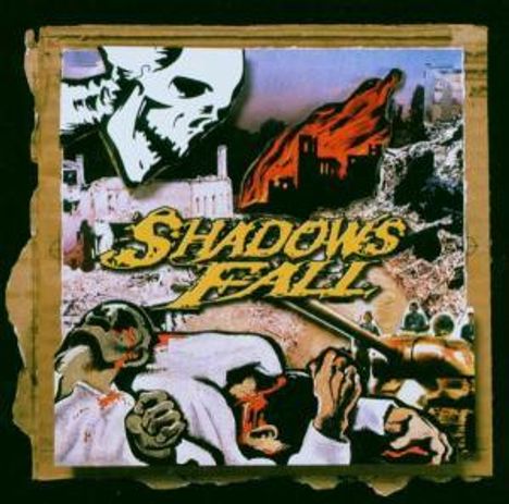 Shadows Fall: Fallout From The War, CD