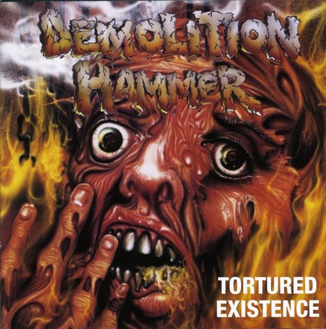 Demolition Hammer: Tortured Existence, CD