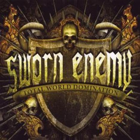 Sworn Enemy: Total World Domination, CD