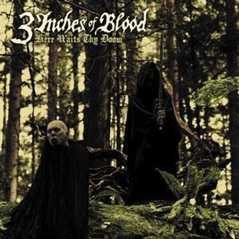 3 Inches Of Blood: Here Waits Thy Doom (Standard Version), CD