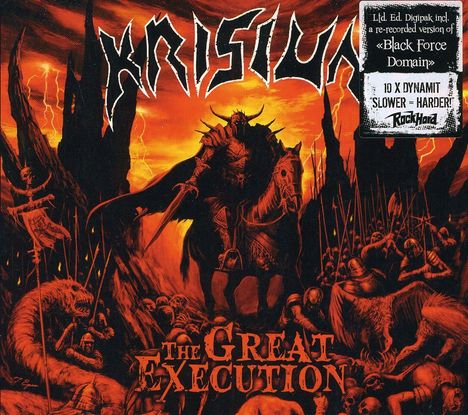 Krisiun: The Great Execution, CD