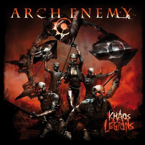 Arch Enemy: Khaos Legions (Kingsize Mediabook) (Limited Deluxe Edition), 2 CDs