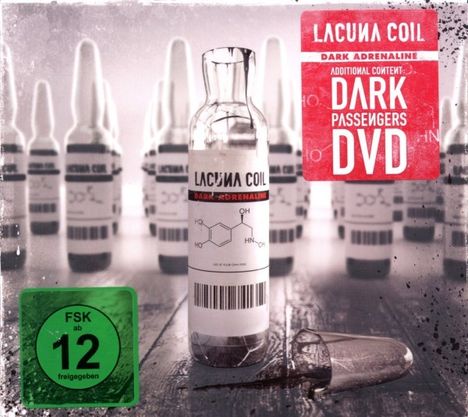 Lacuna Coil: Dark Adrenaline (Special Edition), 2 CDs