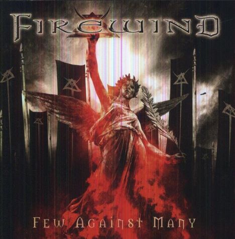 Firewind: Few Against Many, CD