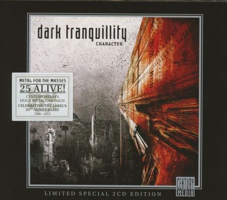 Dark Tranquillity: Character (Limited Special Edition), 2 CDs