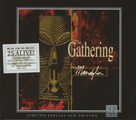 The Gathering: Mandylion (Limited Special Edition), CD