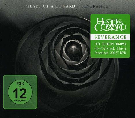 Heart Of A Coward: Severance, 1 CD und 1 DVD