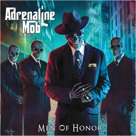 Adrenaline Mob: Men Of Honor, CD